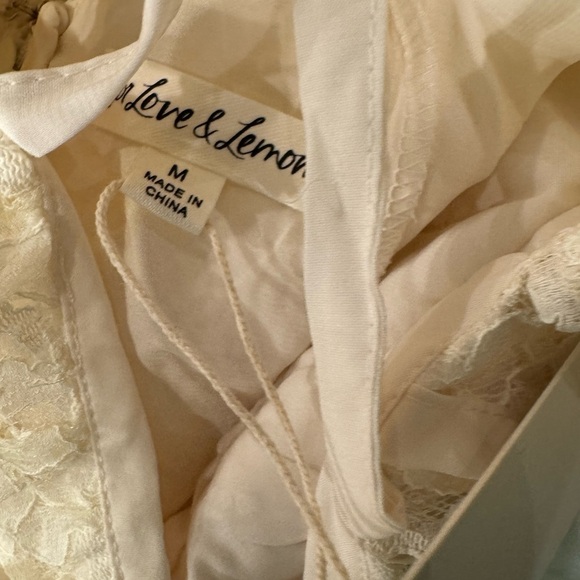 For Love And Lemons BELLADONNA MINI DRESS - FOR LOVE & LEMONS - Picture 2 of 5